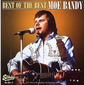 Moe Bandy - Best of the Best  CD
